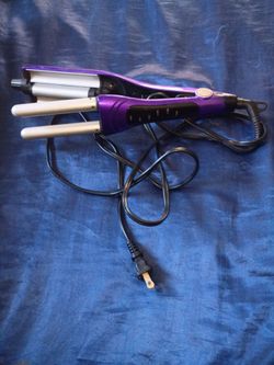Hair Crimping iron