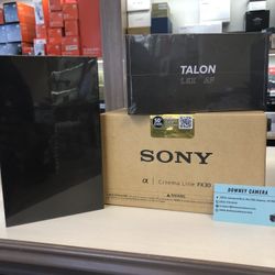 Sony FX30 W/2 Blazar Lens Combo
