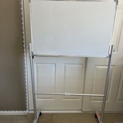 Whiteboard With Wheels