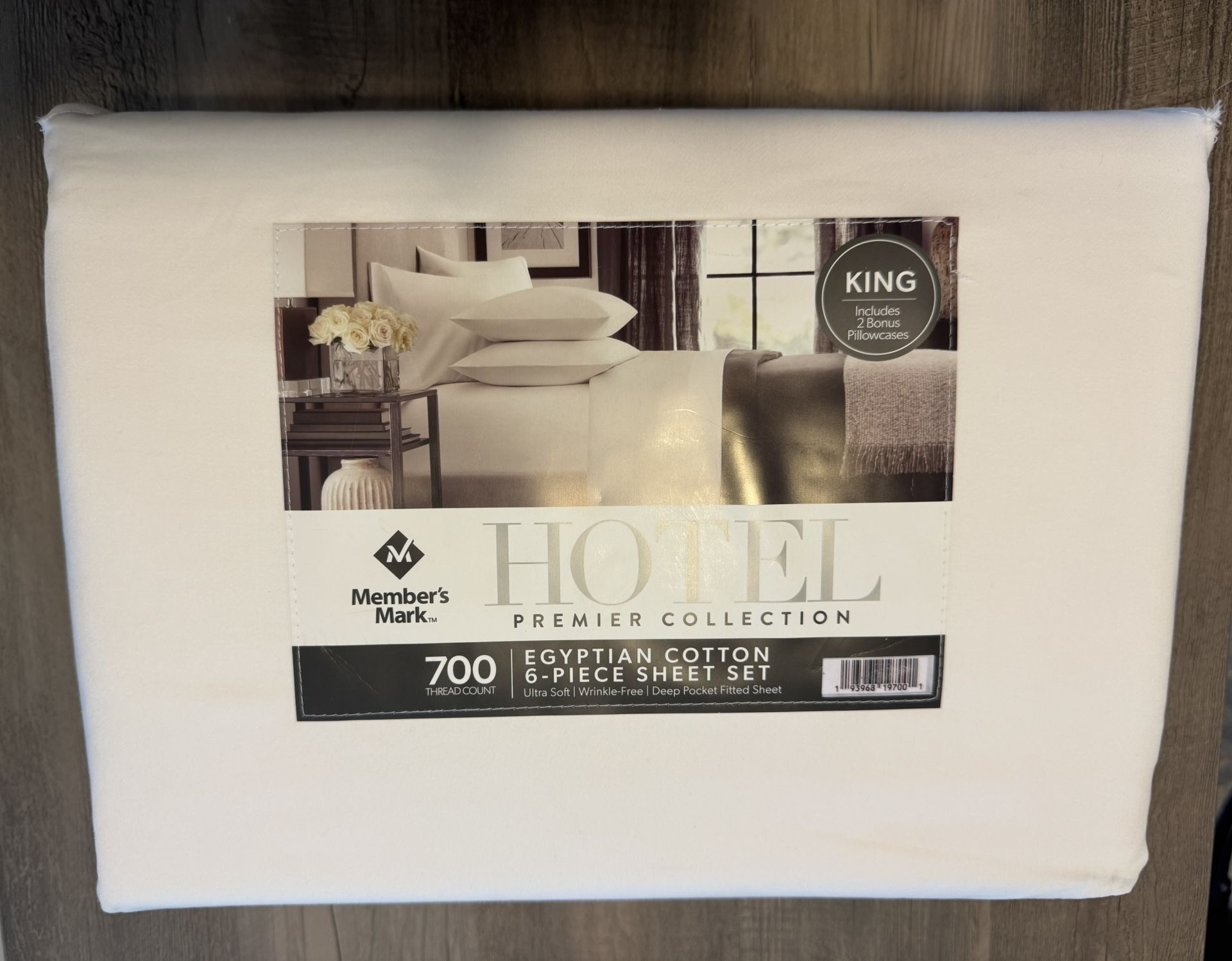 Egyptian Cotton King Size Sheet Set