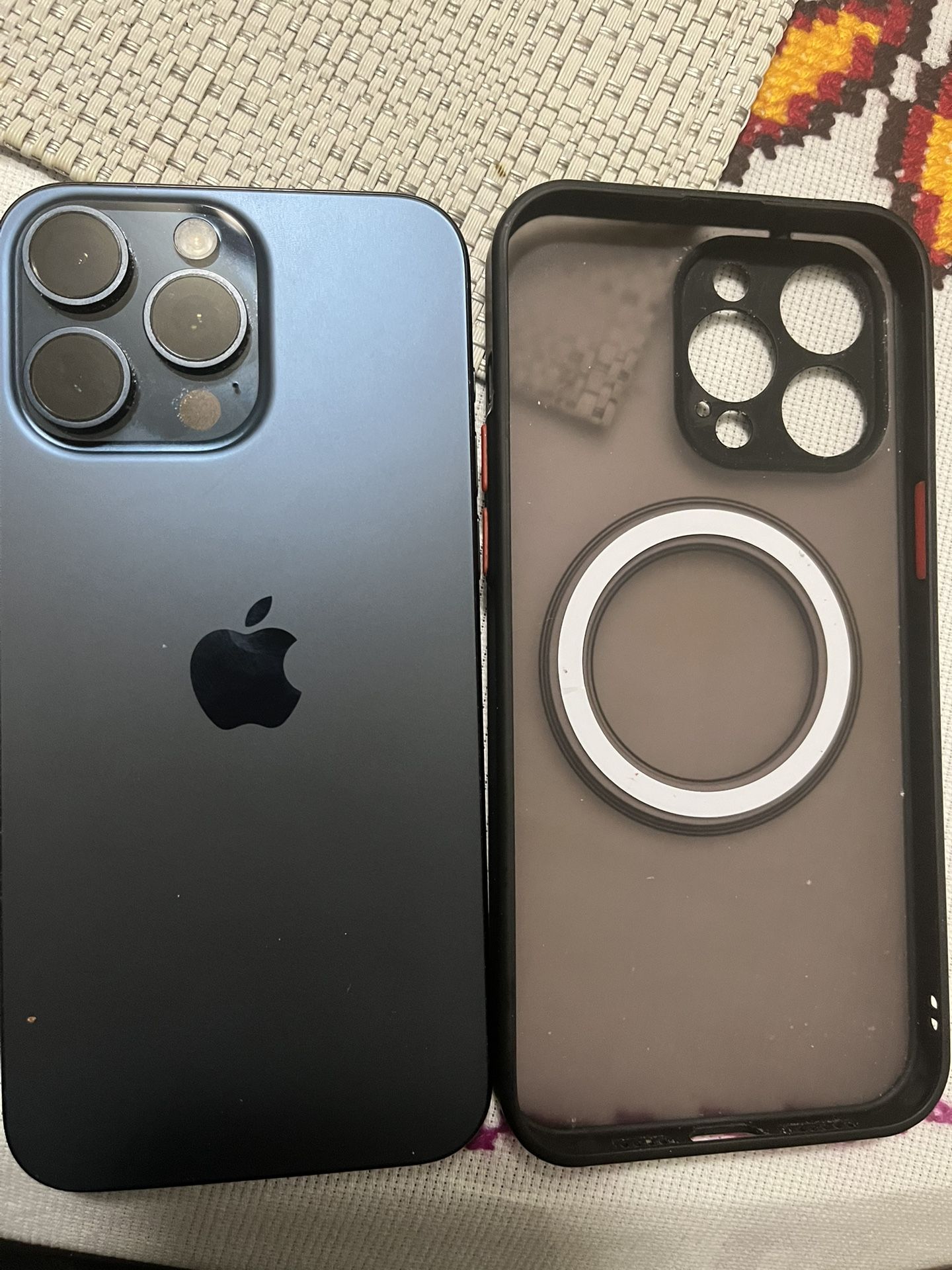 15 Pro Max Gb 256. Battery. π 100