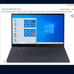 Samsung Book S Ultralight Touchscreen Labtop