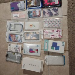 23 Phone Cases & Screen Protectors & Chargers
