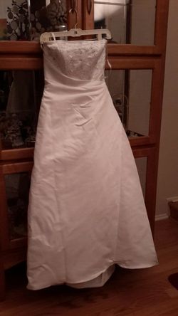 David's bridal wedding dress