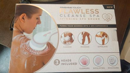 Spinning  spa brush new