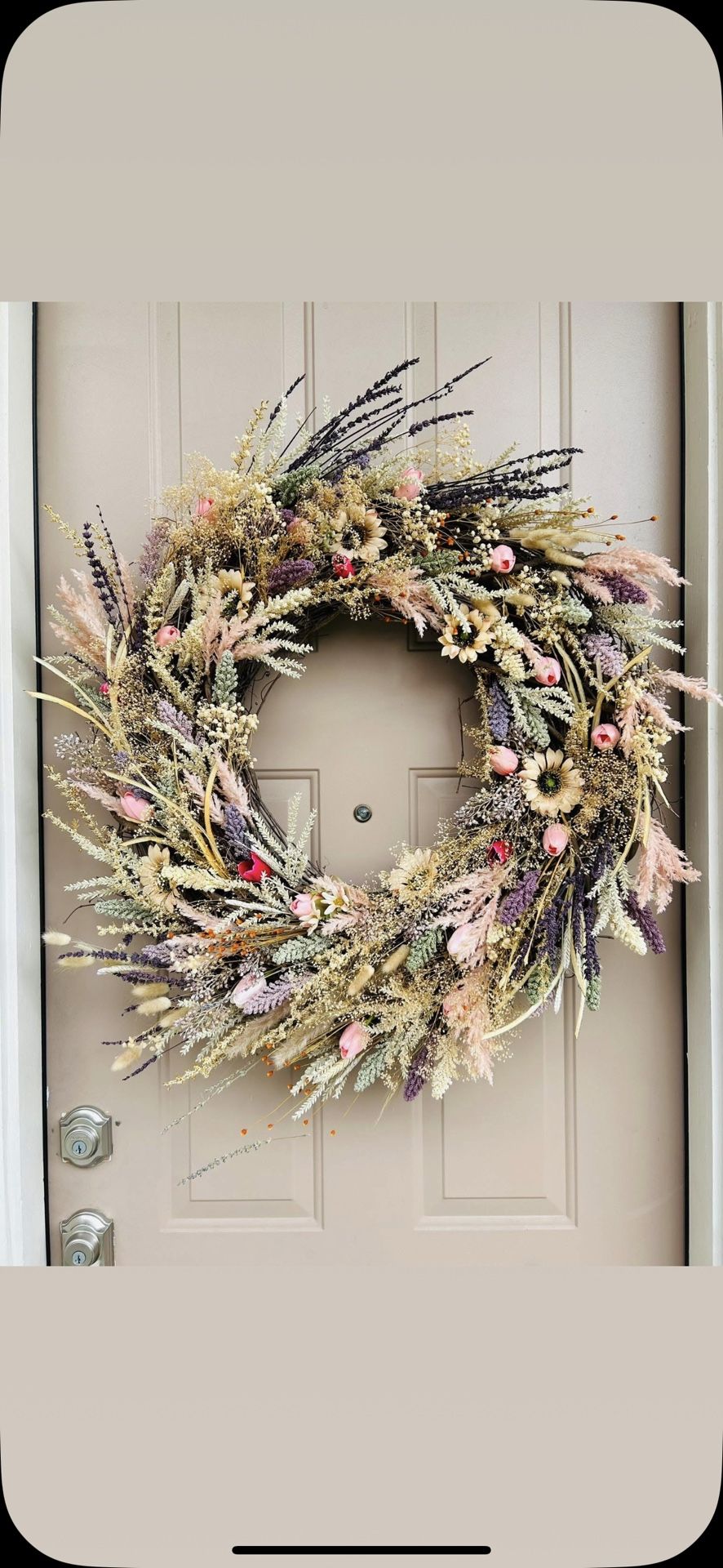 BEAUTIFUL HAND MADE WREATHS