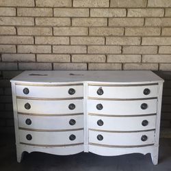 Antique Vintage Dresser / Buffet Table 