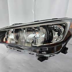 2017-2022 Subaru Impreza Crosstrek Halogen Headlight  Left Driver Side. *Not Bulbs*