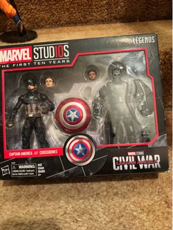 Marvel legends 1st 10 years box set