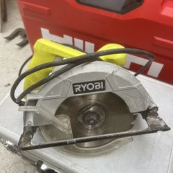 7 1/4 RYOBI CIRCULE SAW