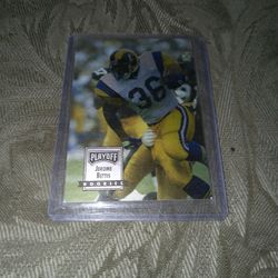 Jerome Bettis Rookie