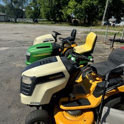 GAS riding Mowers For Sale!!!