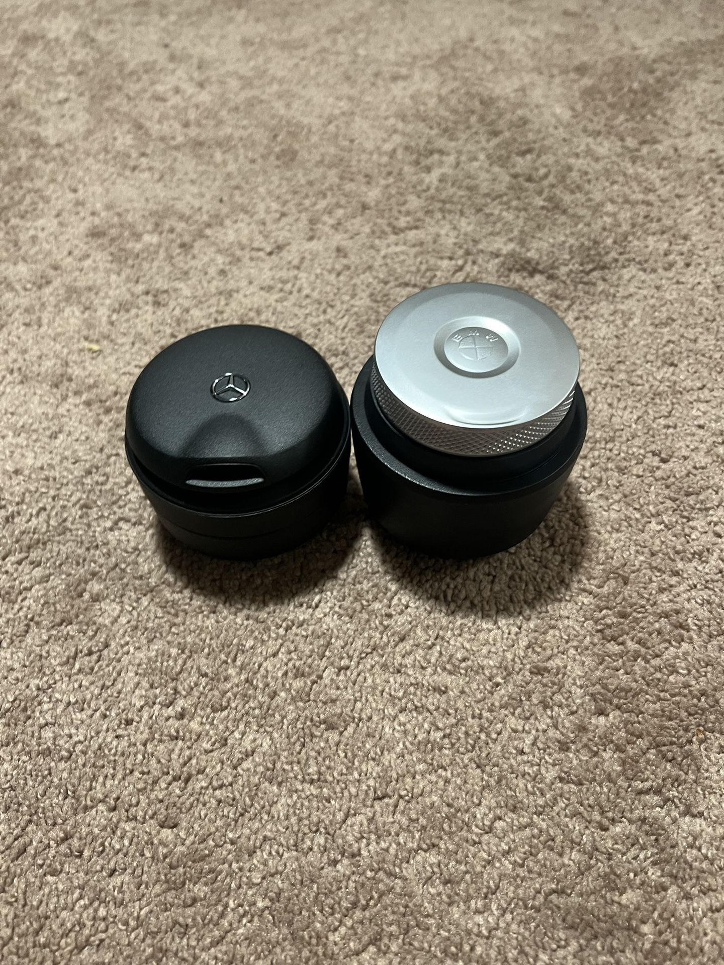 BMW and Mercedes Benz Ashtrays NEW
