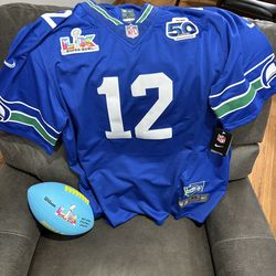 Seahawks Jersey new with tags