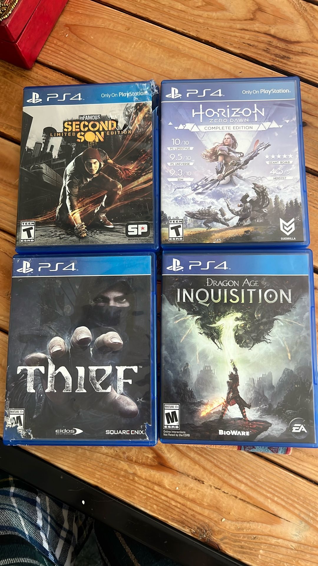 Ps4 Games $10 Each