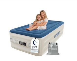 Vosser twin air mattress with built-in pump