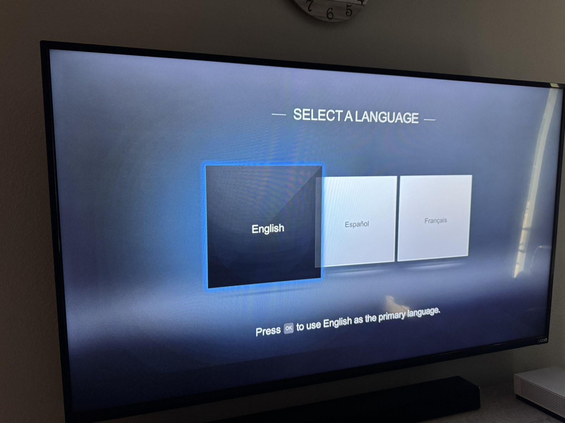 Vizio 55” Smart TV