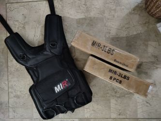 MiR Women’s Weighted Vest (50 lbs Max) + 48 lbs Extra Weights - Like New!