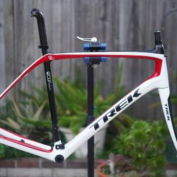 56cm Trek Domane Six Series Carbon Fiber Rim Brake Road Frameset