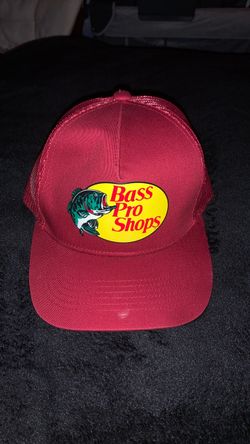 Bass Pro Shops Red Trucker Hat