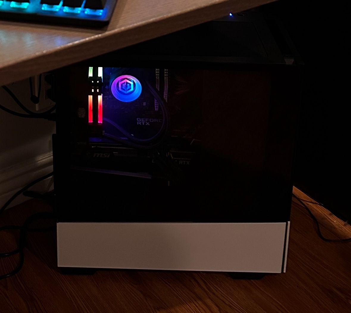 RTX 3070 Gaming Pc With Ryzen 7 Cyberpower Pc