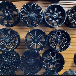 Rims Tires Lowering Kit Level Kit Lift Kit WE FINANCE 