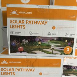 Solar Pathway Lights