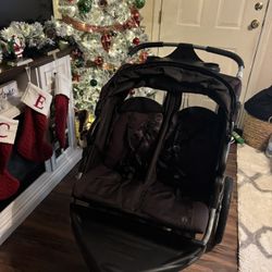 Baby Trend Expedition EX Double Jogger Stroller