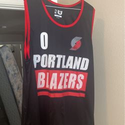 Blazers Damian Lillard 