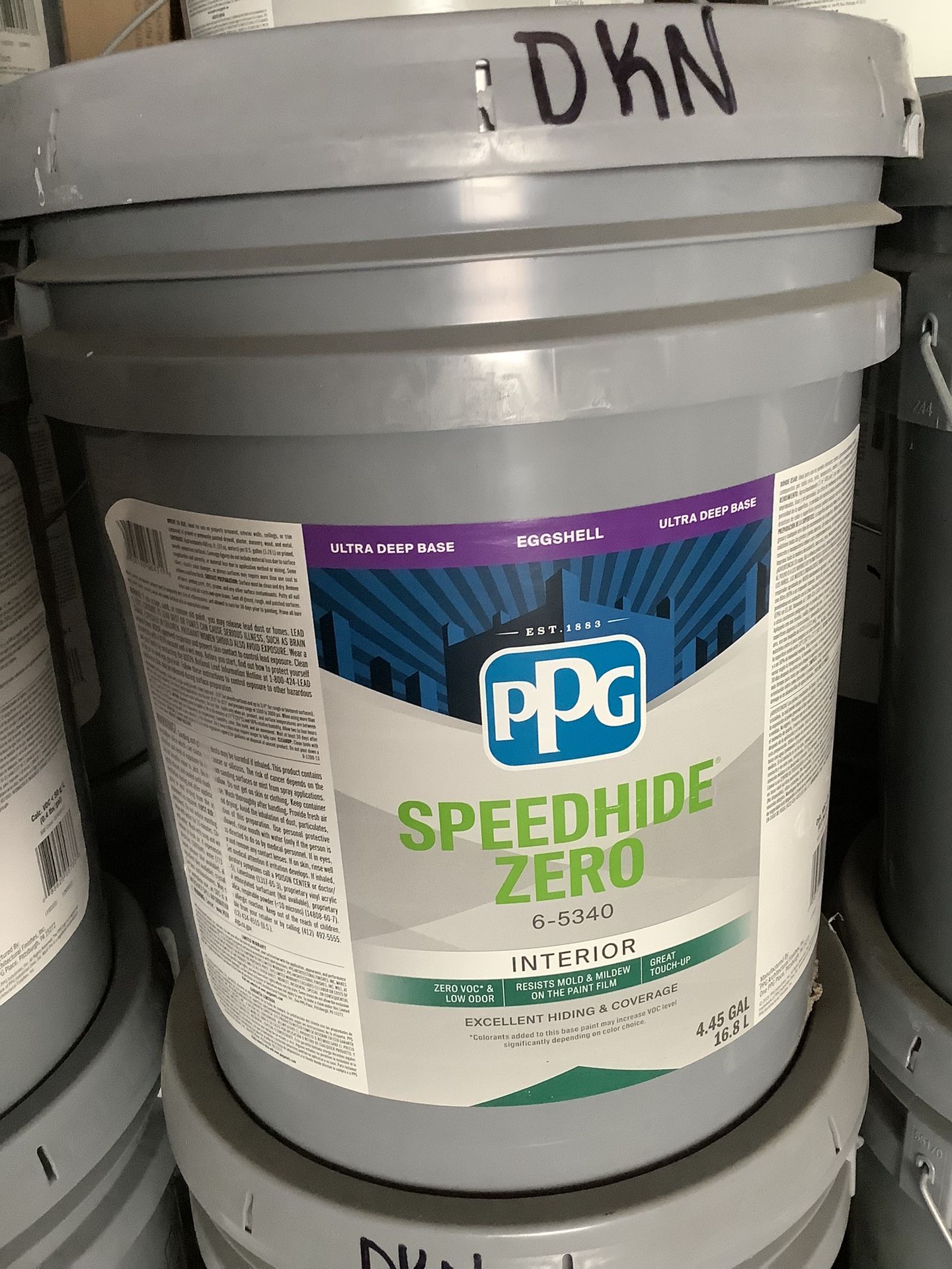 30 Gallons Of Interior Paint (Dark Knight) *ON SALE*