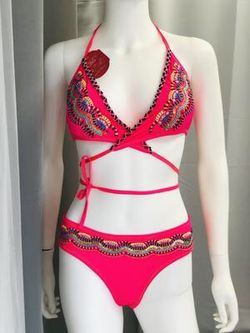 2- Piece Tropical Bikini