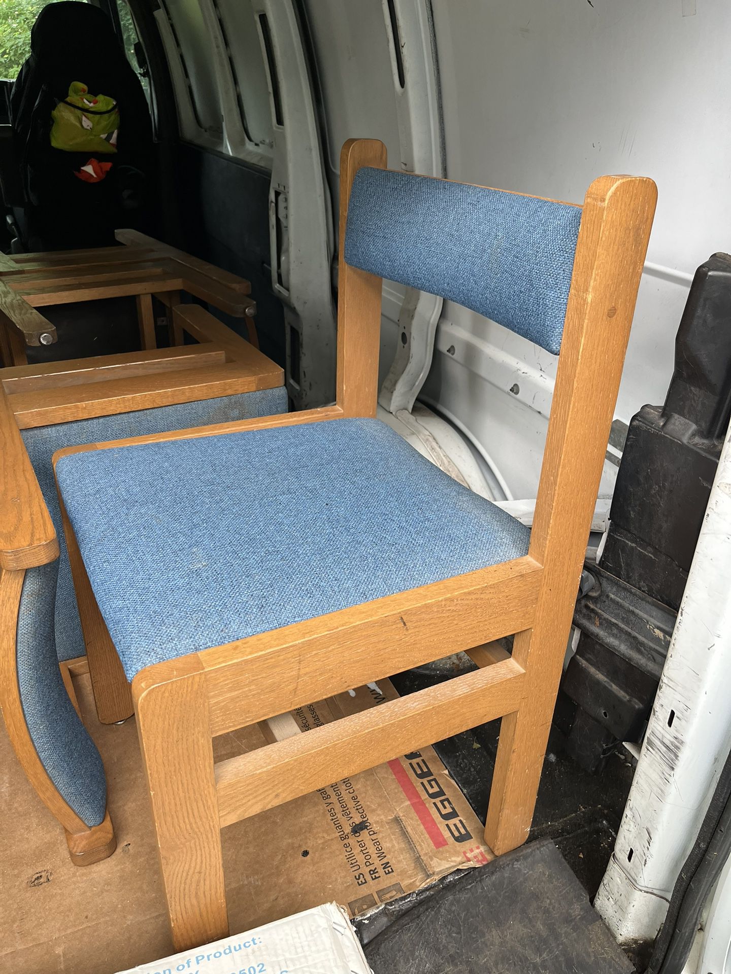 Wooden chairs $10 Each