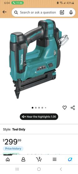 Makita Finish Nailer