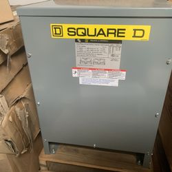 Square D 15 Kw New Transformers 