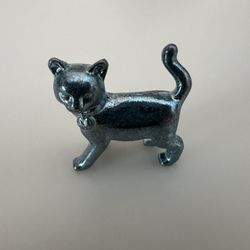 Miniature Monopoly Cat Token