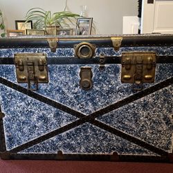 Antique trunk