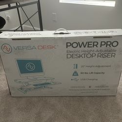 Versa Desk Electric Powered Desk
