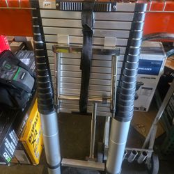 JADDUO Telescoping Ladder 27.9 ft 330 Lbs  #100933