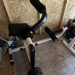 Ab & back Workout Machine