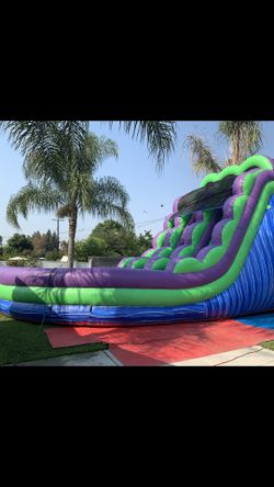 Doble Water slide