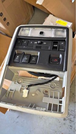 Console 4Runner TRD 2024