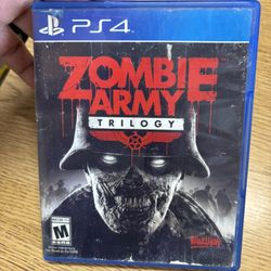 PlayStation 4 Zombie Army Trilogy