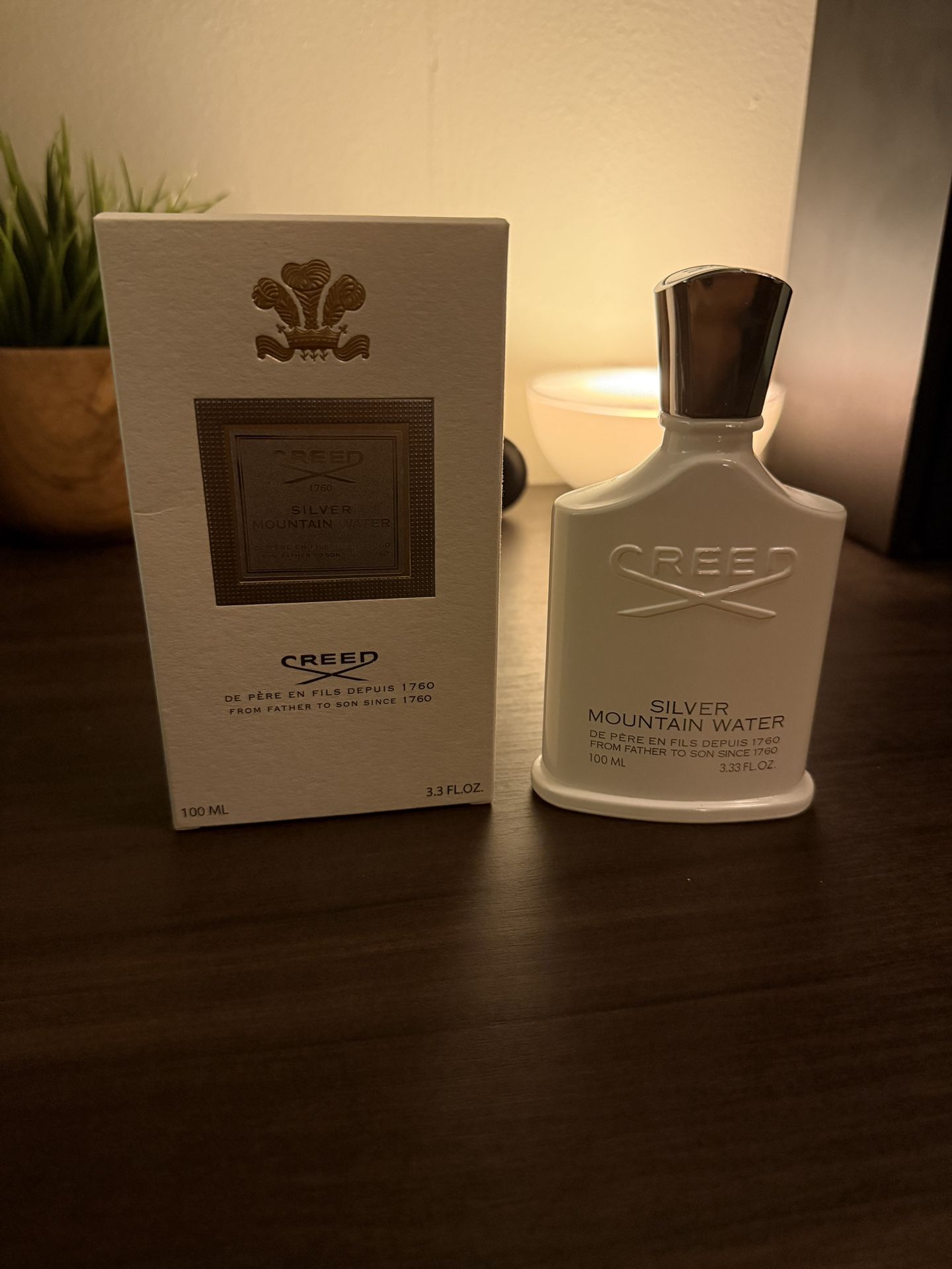 Creed Silver Mountain Water
