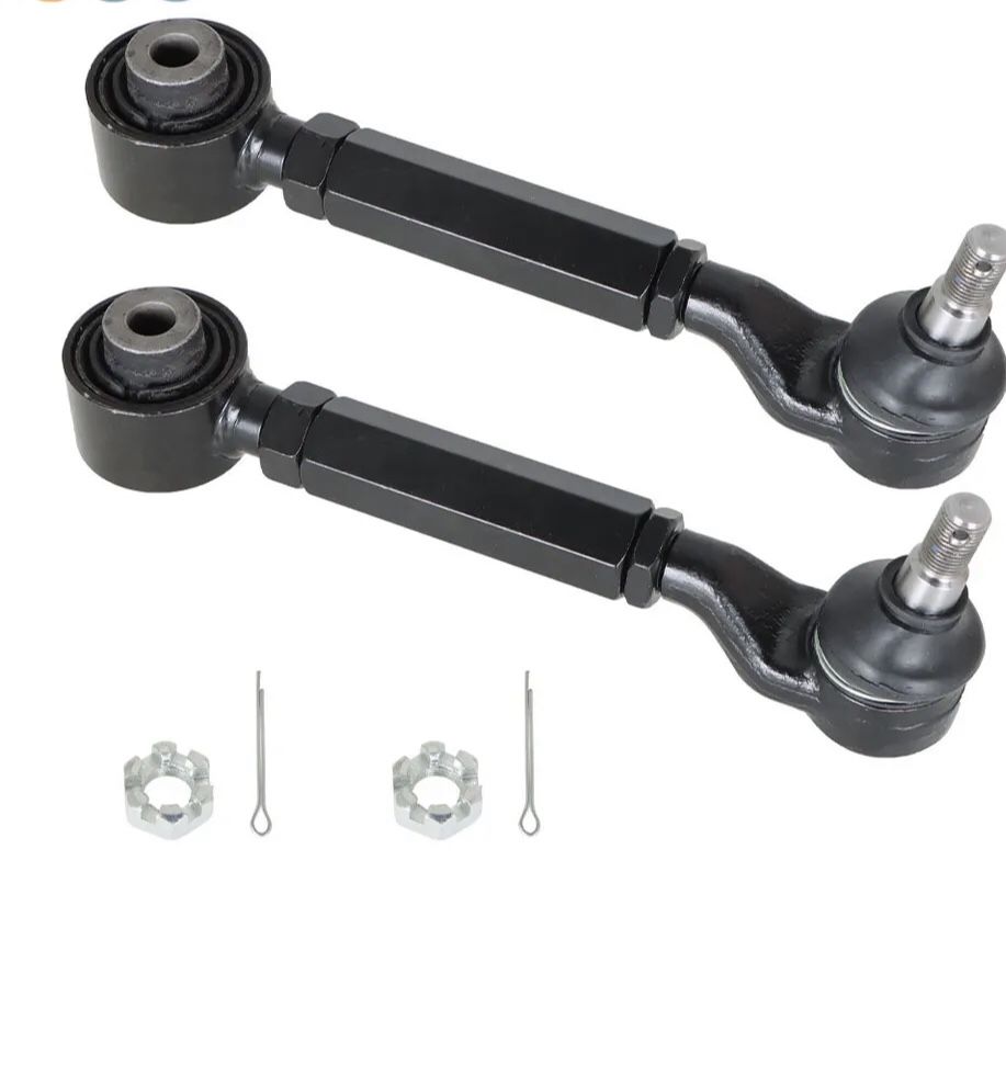 Pair for 2003-08 Honda Pilot Rear Adjustable Upper Control Arm Driver & Passenger-NEW IN BOX