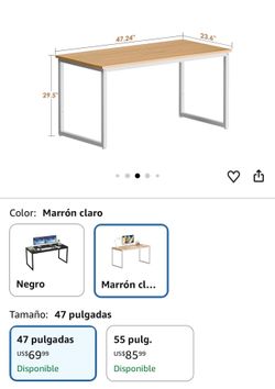 47-Inch Desk/Computer Desk