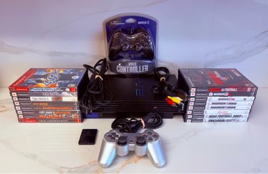 PS2 Bundle