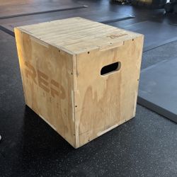 Wooden Box Jumps 