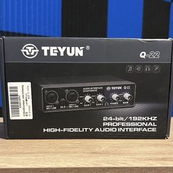 Teyun Audio Interface