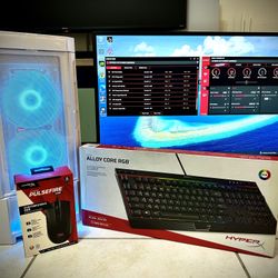 Gaming Pc  - Complete Set Up 