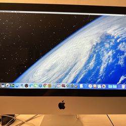 Apple iMac 21.5 Desktop Computer 